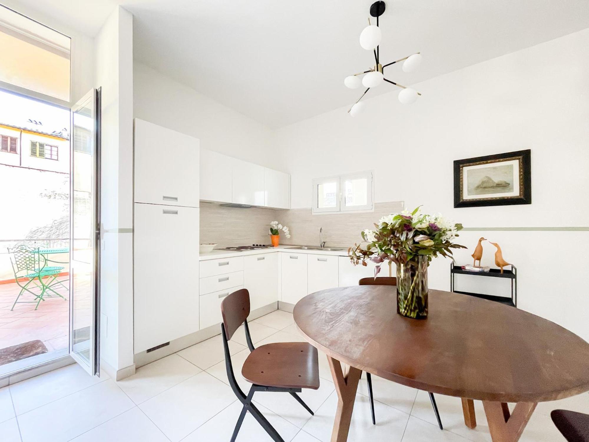 Stunning With An Amazing Terrace Appartamento Firenze