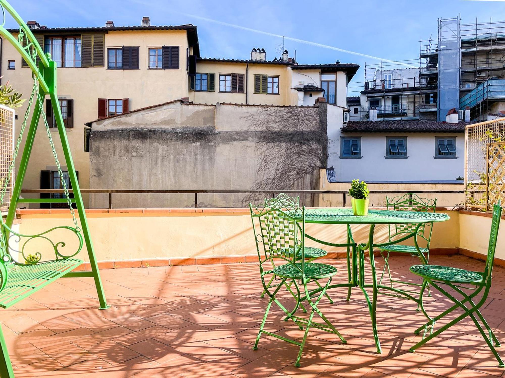 Stunning With An Amazing Terrace * Firenze